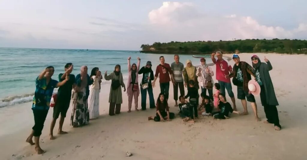 Paket tur Lombok